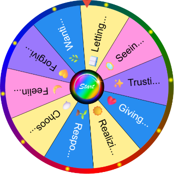 🕊️ Ways I’ve Grown Without Noticing – SpinzyWheel