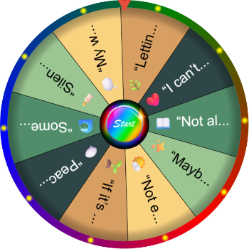 💭 Thoughts That Brought Me Clarity – SpinzyWheel