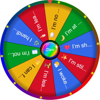 ✨ Little Reminders That I’m Doing Okay – SpinzyWheel