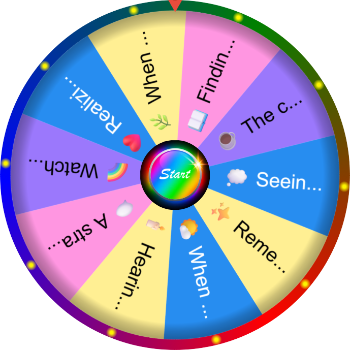 🔮 Moments That Restored My Faith in Life – SpinzyWheel