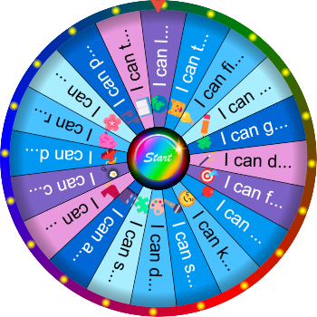 🌀 Describe a Secret Talent — SpinzyWheel🌀