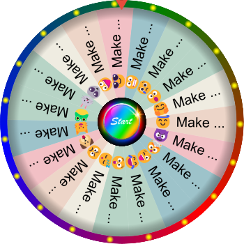 🌀 Share a Silly Face — SpinzyWheel🌀