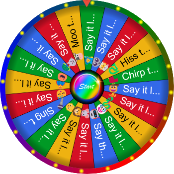 🌀 Say the Alphabet in a Funny Voice — SpinzyWheel 🌀