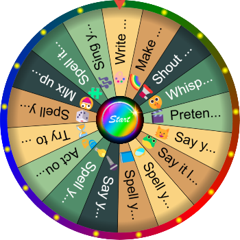 🌀Spell Your Name Backward — SpinzyWheel🌀