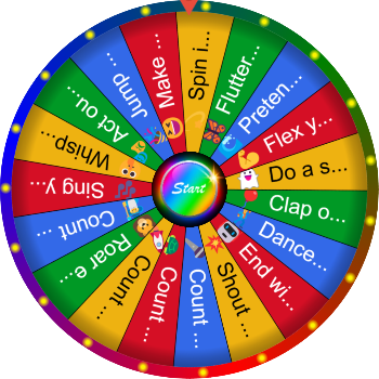 🌀 Count Down from 20 SpinzyWheel🌀