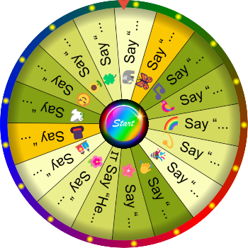 🌀 Say “Hello” in 3 Languages SpinzyWheel🌀