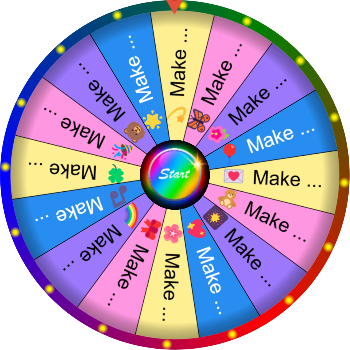 🌀 Make a Heart Shape with Your Hands SpinzyWheel 🌀