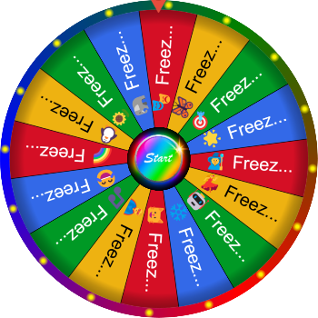 🌀 Freeze for 5 Seconds SpinzyWheel🌀