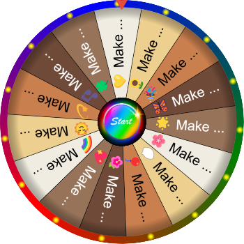 🌀 Make a Circle with Friends SpinzyWheel 🌀