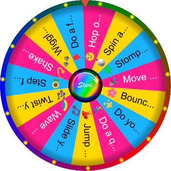 🌀 Do a Quick Dance Step SpinzyWheel 🌀