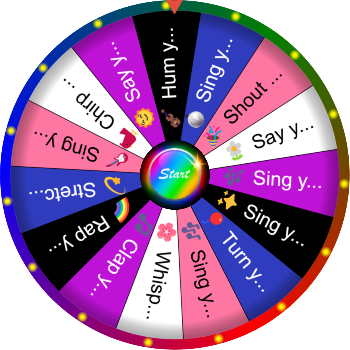 🌀Say Your Name in a Song SpinzyWheel🌀