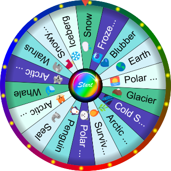 🌀 Name a Polar Animal SpinzyWheel🌀