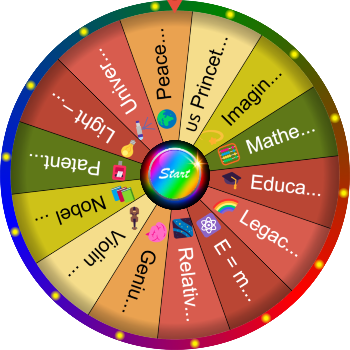 🌀 Who Was Albert Einstein? SpinzyWheel 🌀