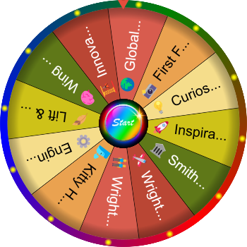 🌀 What Was the First Airplane? SpinzyWheel 🌀
