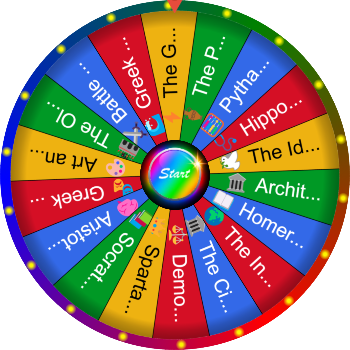 🌀 What Is Ancient Greece Known For? SpinzyWheel🌀