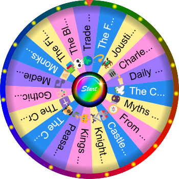 🌀 What Is the Middle Ages? SpinzyWheel 🌀
