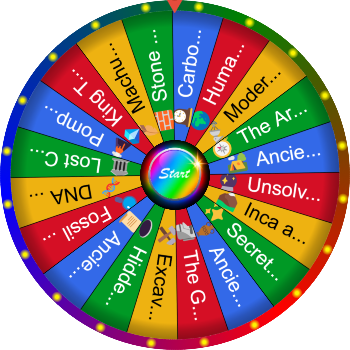 🌀What Is Archaeology? SpinzyWheel🌀