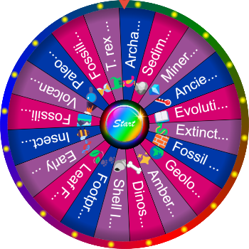 🌀 What Is a Fossil? SpinzyWheel🌀