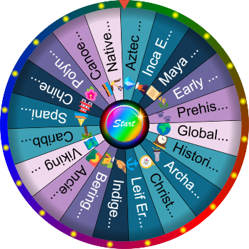 🌀Who Discovered America? SpinzyWheel🌀