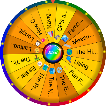 🌀What Is Latitude and Longitude? SpinzyWheel 🌍🧭 🌀