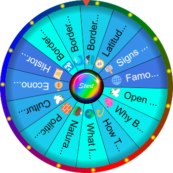 🌀What Is a Border? SpinzyWheel 🌍🧭🌀