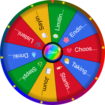 🌿 Habits That Bring Me Back to Peace – SpinzyWheel