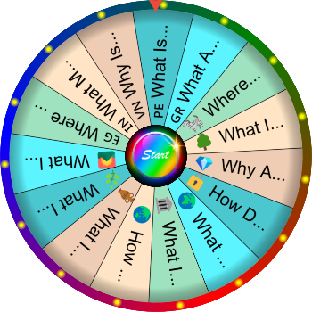 🌀 🏛️ Name a UNESCO Heritage Site SpinzyWheel🌀