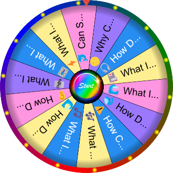 🌀 🎵 What Is Sound? SpinzyWheel🌀