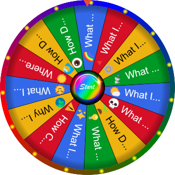 🌀 🌞 What Is Light? SpinzyWheel🌀