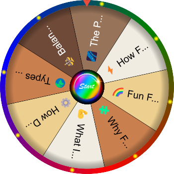 🌀 💪 What Is Force? SpinzyWheel🌀