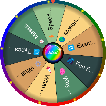 🌀 🚀 What Is Motion? SpinzyWheel🌀