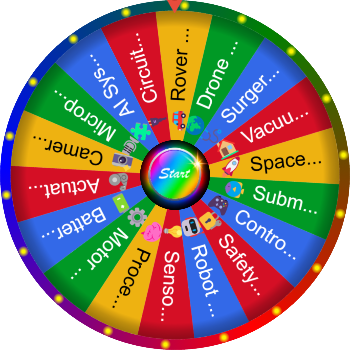 🌀 What Is a Robot? SpinzyWheel 🌀