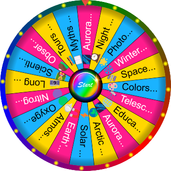 🌀 What Is the Northern Lights? SpinzyWheel 🌀