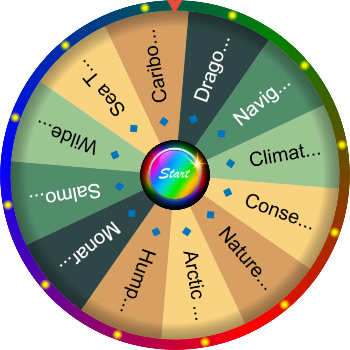 🌀 What Is the Longest Animal Migration? SpinzyWheel 🐧🌍🌀