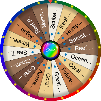 🌀What Is the Great Barrier Reef? SpinzyWheel 🪸🌊🌀
