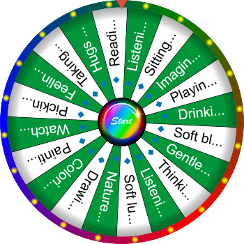 🌀 🌿 What Makes You Feel Calm? SpinzyWheel 🌀 🌀