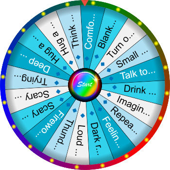 🌀😨 What Do You Do When You’re Scared? SpinzyWheel 🌀🌀
