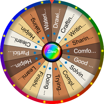 🌀 🌟 What Makes You Feel Proud? SpinzyWheel 🌀🌀