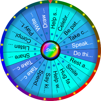 🌀 ❤️ How Do You Show Love? SpinzyWheel 🌀🌀