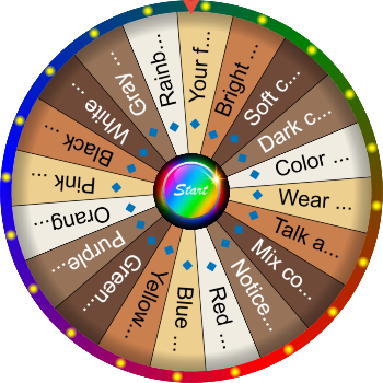 🌀 🎨 What Color Shows Your Mood Today? SpinzyWheel 🌀🌀