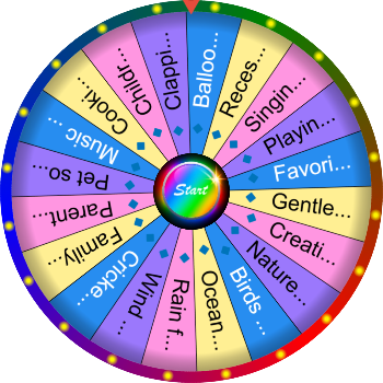 🌀 🎵 What Sound Makes You Happy? SpinzyWheel 🌀 🌀