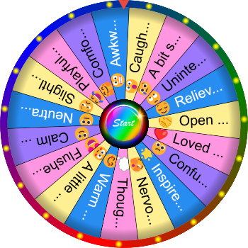 🌀 When Someone Smiles at You — SpinzyWheel🌀