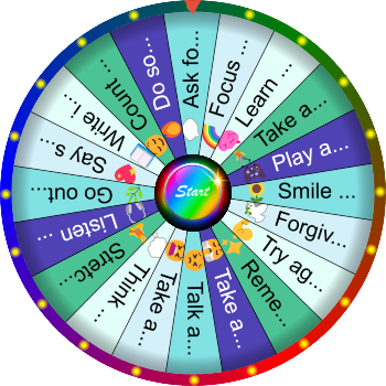 🌀 What Do You Do When You’re Frustrated? — SpinzyWheel🌀
