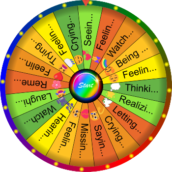 🌀 What Makes You Cry? — SpinzyWheel 🌀