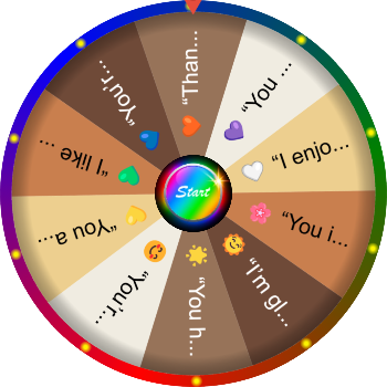 🌀 Say Something Kind to a Classmate SpinzyWheel 🌀