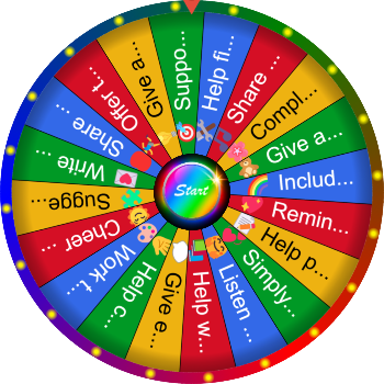 🌀 What Is One Way to Help a Friend — SpinzyWheel 🌀