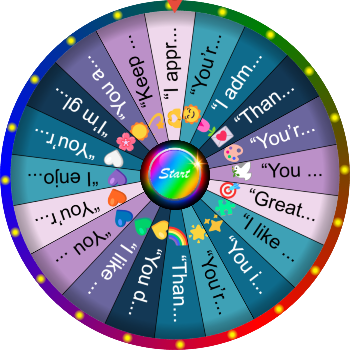 🌀 What Is a Kind Word You Can Say Today — SpinzyWheel🌀
