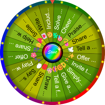 🌀How Do You Make Someone Smile — SpinzyWheel🌀