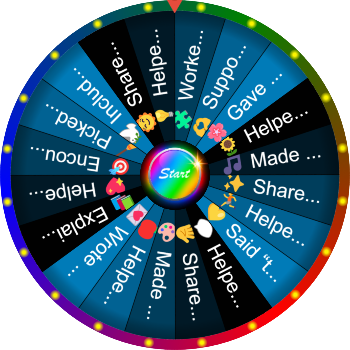 🌀 When Was the Last Time You Helped Someone — SpinzyWheel🌀