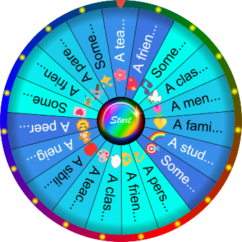 🌀 Who Is Someone Kind You Know — SpinzyWheel🌀